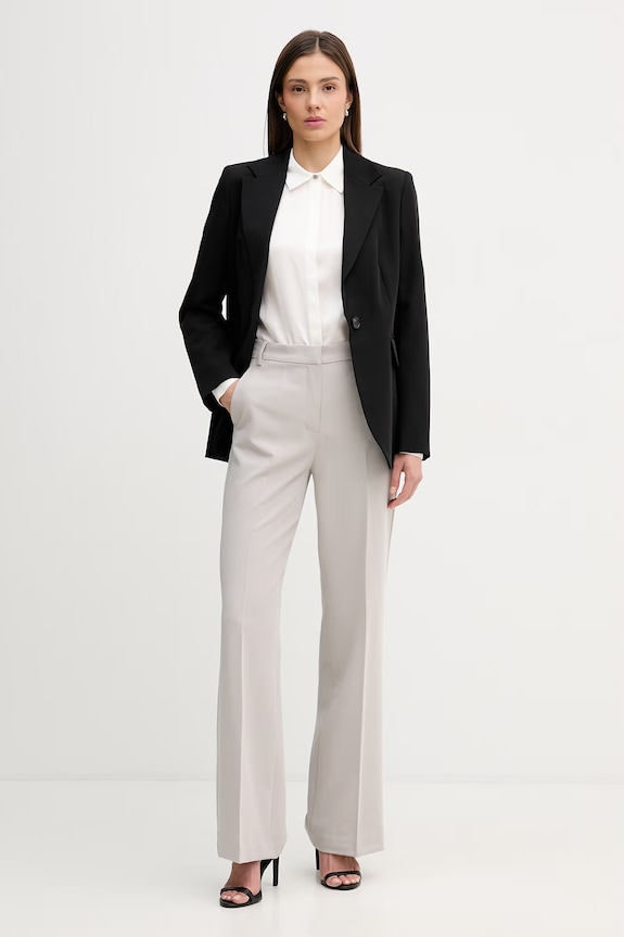 Sisley pantaloni 4KVXLF02I gri SS26