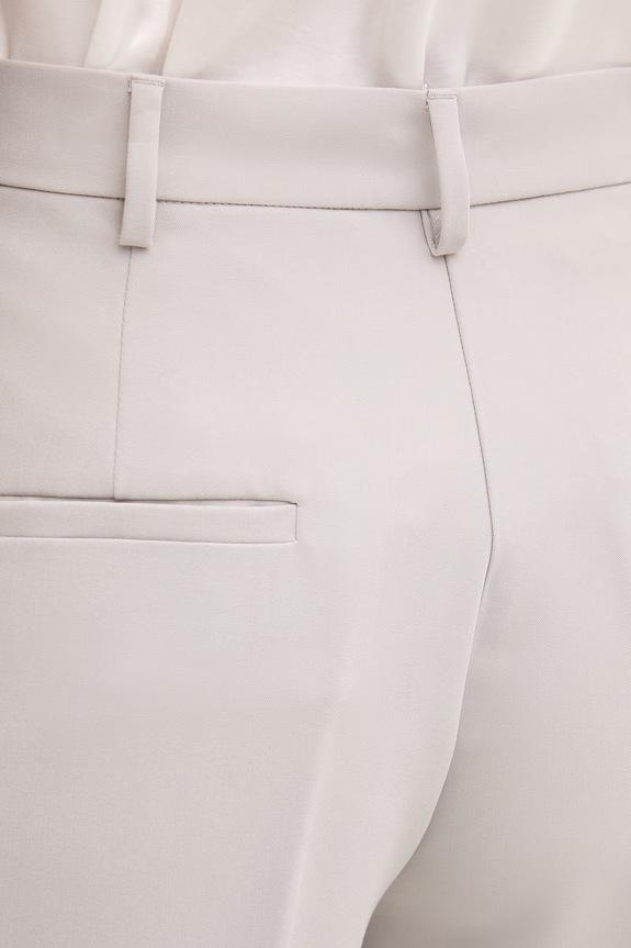 Sisley pantaloni gri 4KVXLF02I