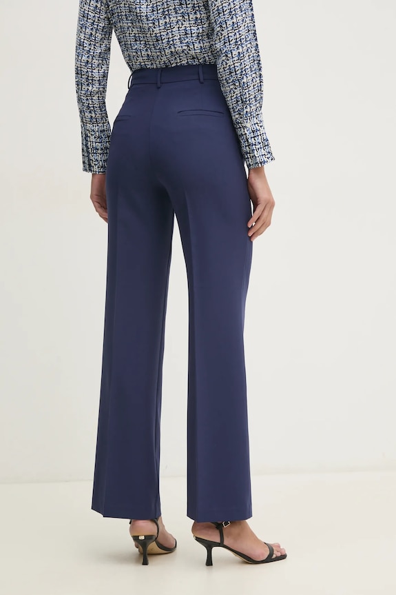 Odjeća Hlače Sisley 4KVXLF02I mornarsko plava