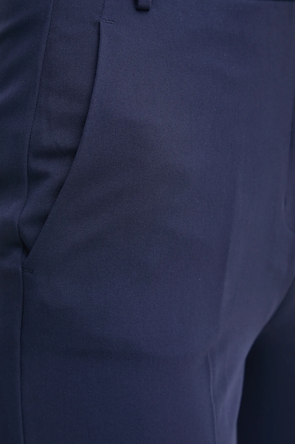 Hlače Sisley mornarsko plava 4KVXLF02I