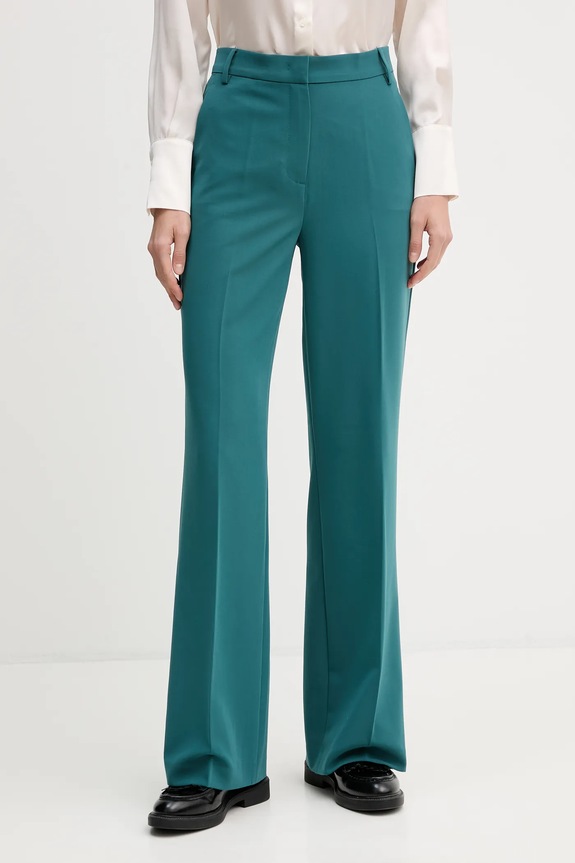 Sisley pantaloni turcoaz 4KVXLF02I