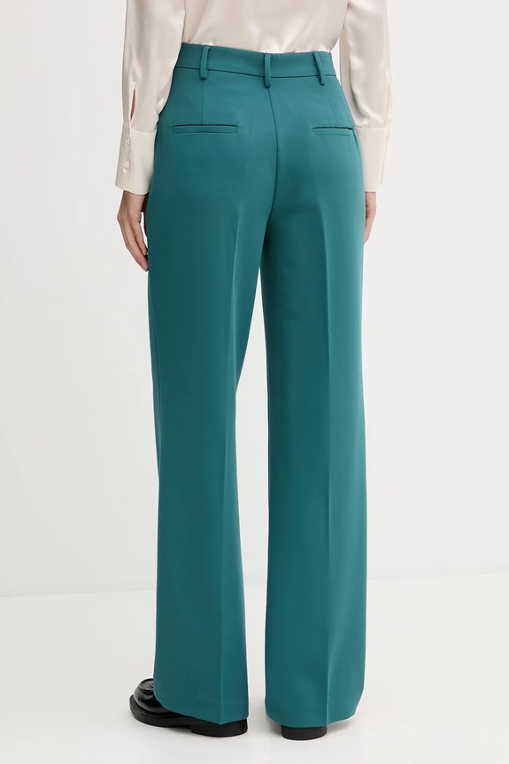 Îmbrăcăminte Sisley pantaloni 4KVXLF02I turcoaz