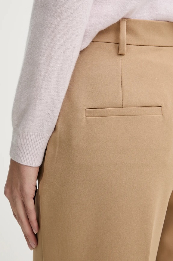 Sisley pantaloni bej 4KVXLF02I