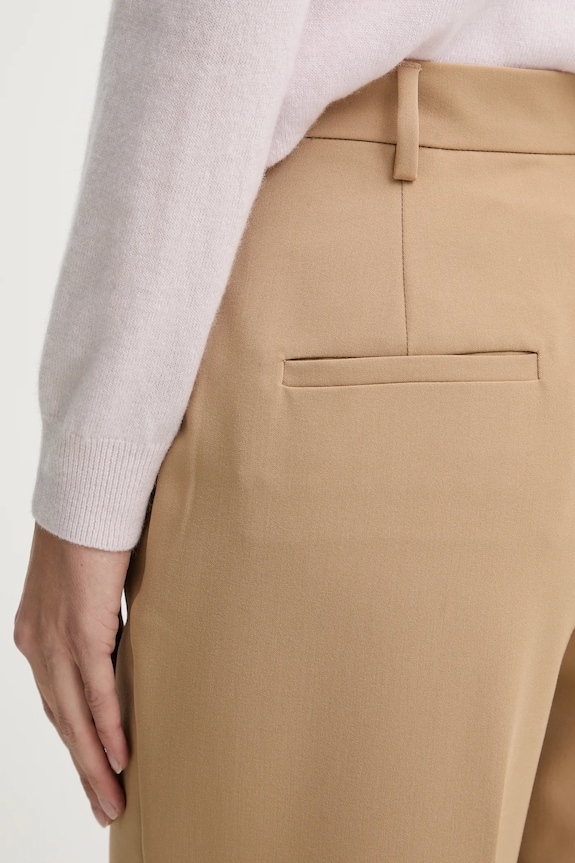 Sisley pantaloni bej 4KVXLF02I