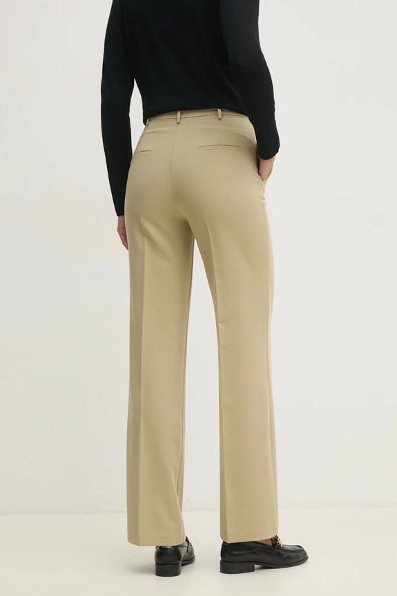 Odjeća Hlače Sisley 4KVXLF02I zelena