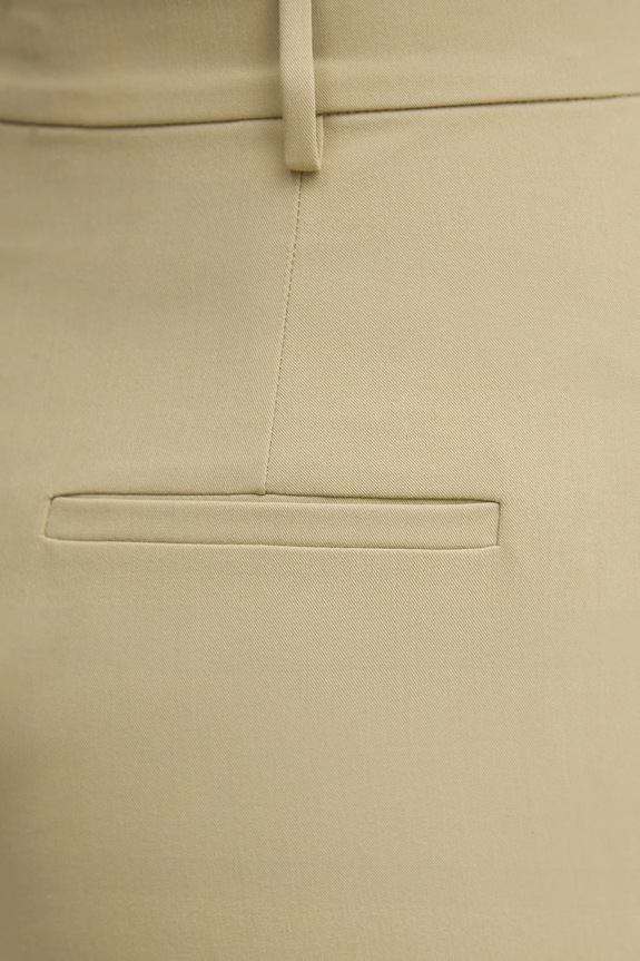 Hlače Sisley zelena 4KVXLF02I