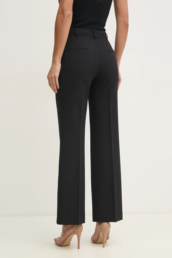 Odjeća Hlače Sisley 4KVXLF02I crna