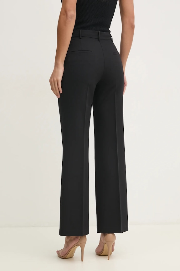 Odjeća Hlače Sisley 4KVXLF02I crna