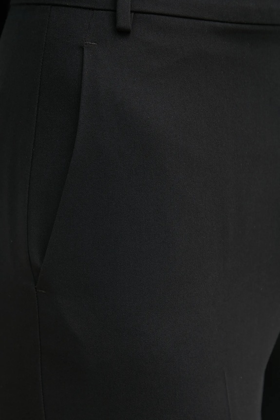 Hlače Sisley crna 4KVXLF02I