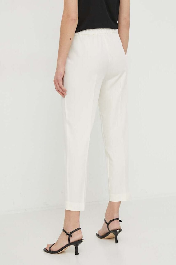 Oblečenie Nohavice Sisley 4KVXL5CM7 béžová