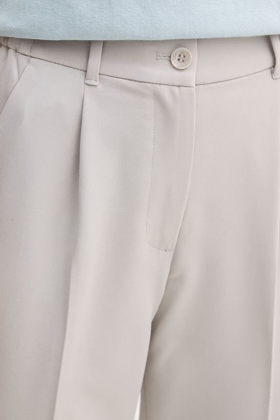 Sisley pantaloni gri 4KVXL5CM7
