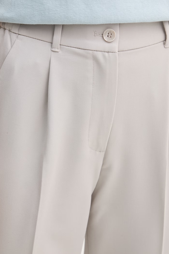 Sisley pantaloni gri 4KVXL5CM7
