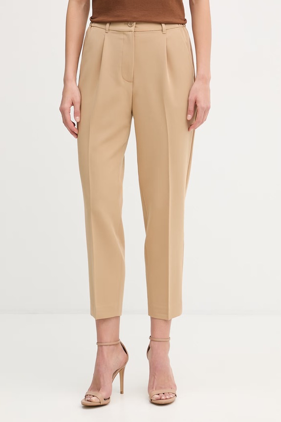Sisley pantaloni bej 4KVXL5CM7