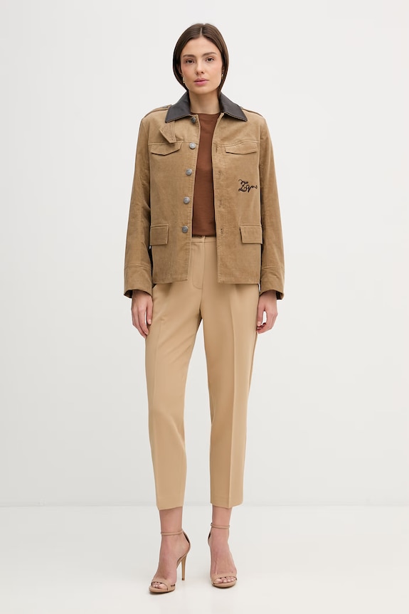 Sisley pantaloni 4KVXL5CM7 bej SS26