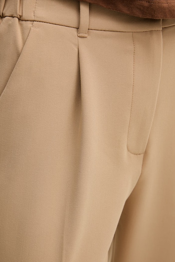Sisley pantaloni bej 4KVXL5CM7