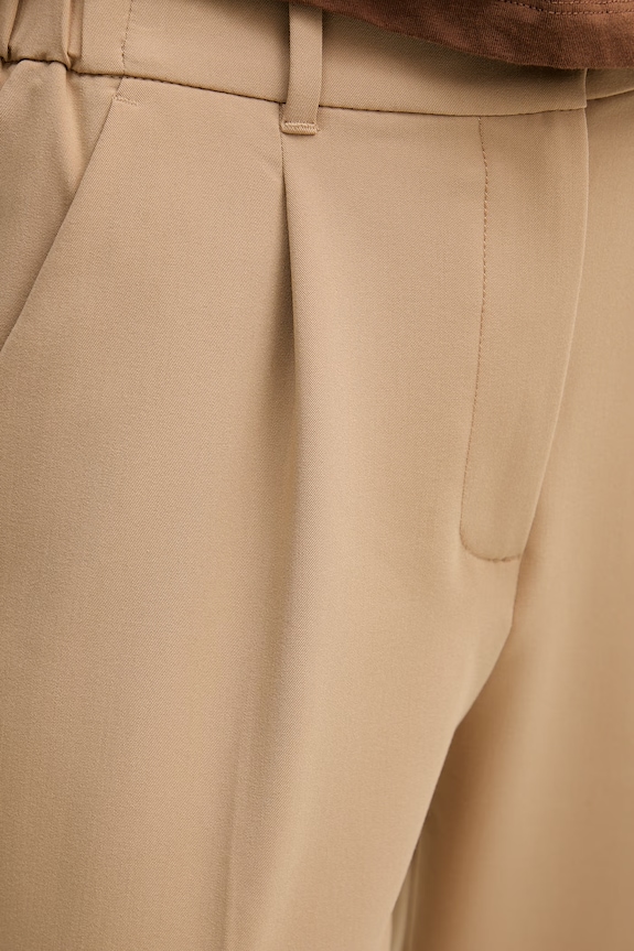 Sisley pantaloni bej 4KVXL5CM7