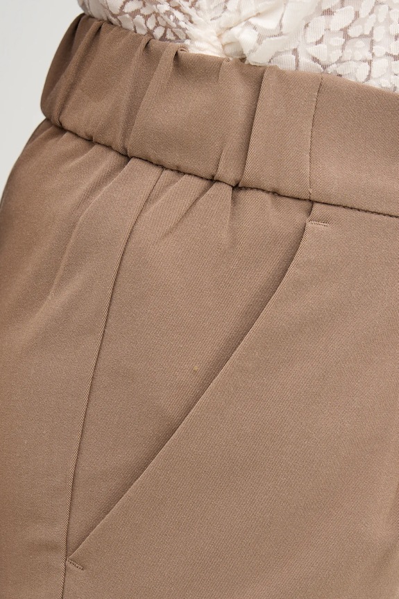Sisley spodnie brązowy 4KVXL5CM7