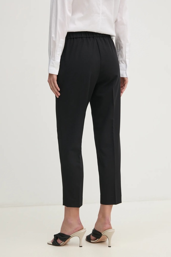 Îmbrăcăminte Sisley pantaloni 4KVXL5CM7 negru