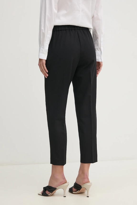 Îmbrăcăminte Sisley pantaloni 4KVXL5CM7 negru