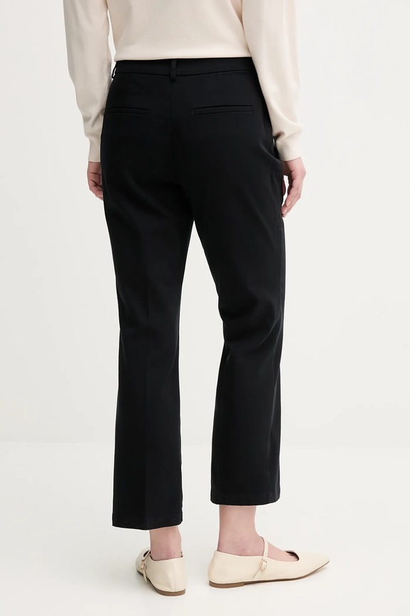 Îmbrăcăminte Sisley pantaloni 49MALE02X negru