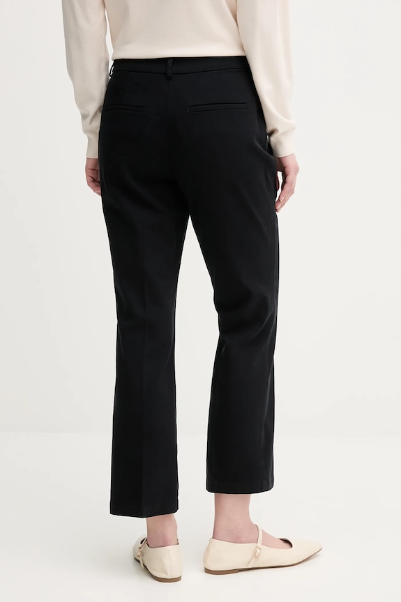 Îmbrăcăminte Sisley pantaloni 49MALE02X negru