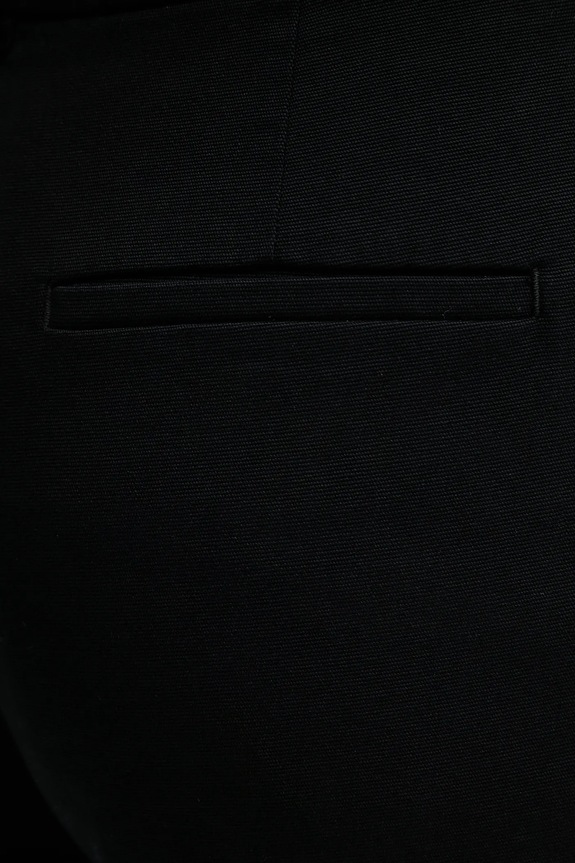 Sisley pantaloni negru 49MALE02X