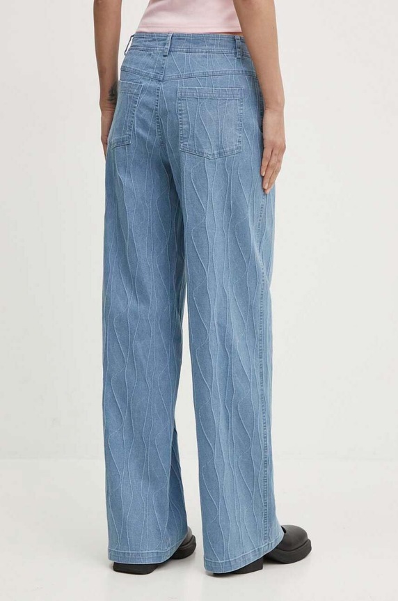 Ρούχα Τζιν παντελόνι Résumé AshtonRS 20811133 μπλε