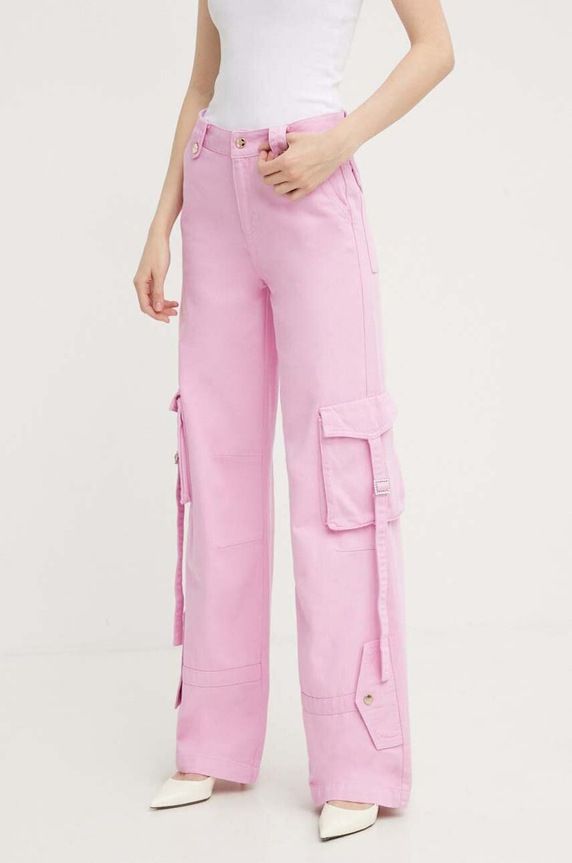 Blugirl Blumarine jeansy różowy RA4134.T3874