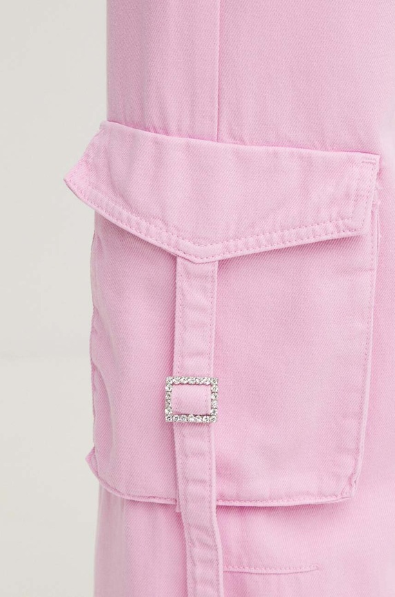 Blugirl Blumarine jeansy RA4134.T3874 różowy