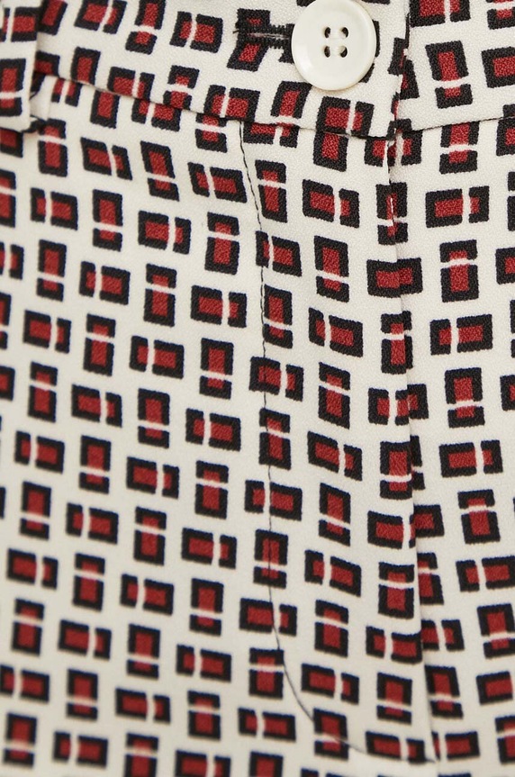 Sisley spodnie multicolor 4OLRLF04M