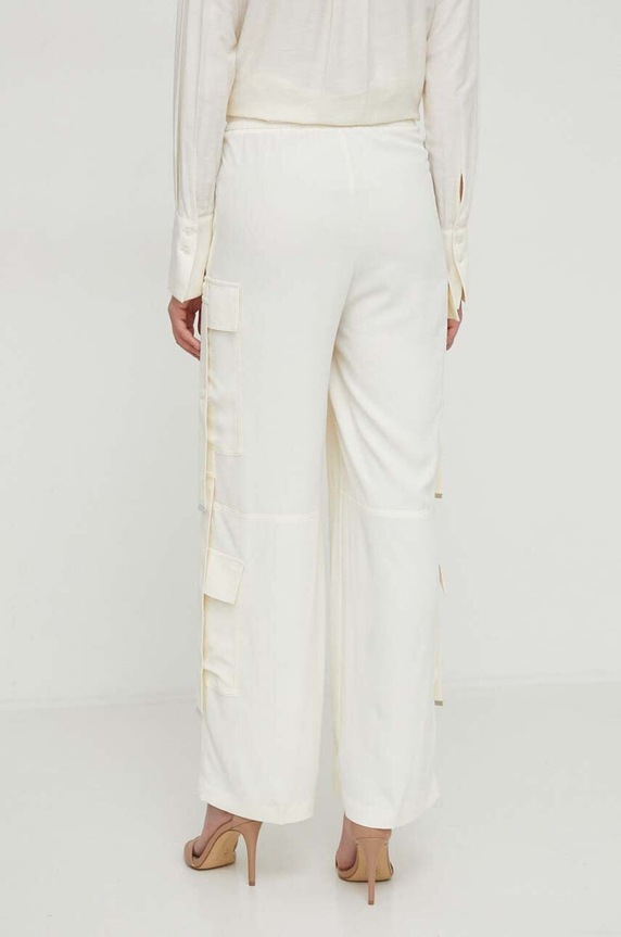 Sisley pantaloni bej 4UTDLF04W