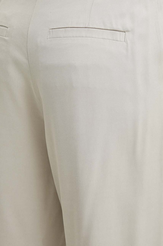 Sisley spodnie beżowy 49NMLF057