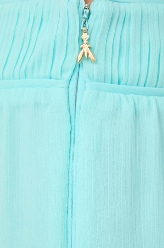 Patrizia Pepe pantaloni turchese 2P1584.A061