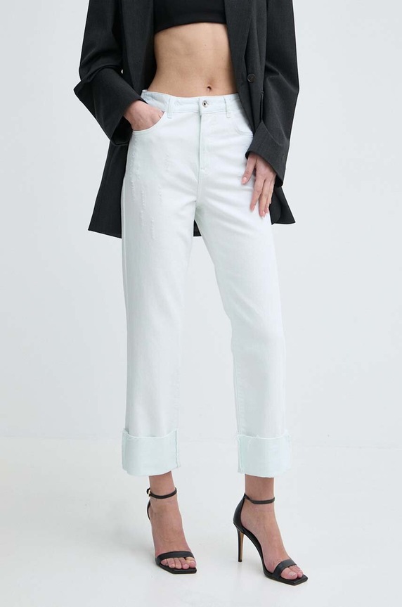 Patrizia Pepe jeansy zielony 2P1592.D075