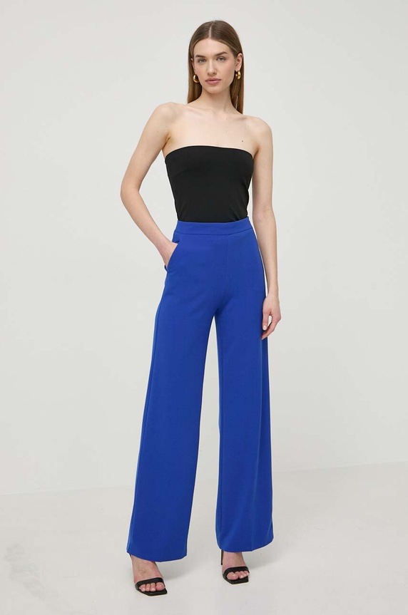 Patrizia Pepe nadrág 2P1603.A049 kék AA00