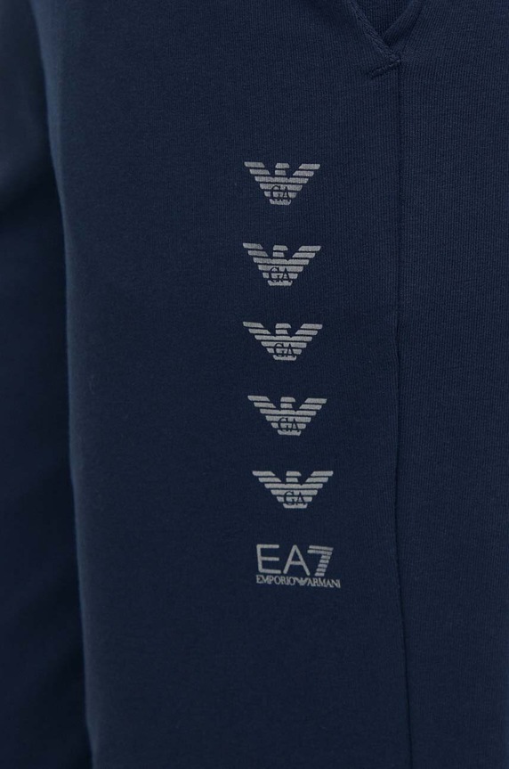 Odzież EA7 Emporio Armani spodnie dresowe TJTHZ.3DTP67.0555 granatowy