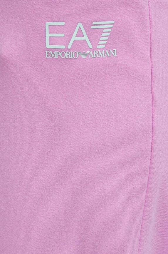 Tepláky EA7 Emporio Armani růžová TJTXZ.8NTP85.1432