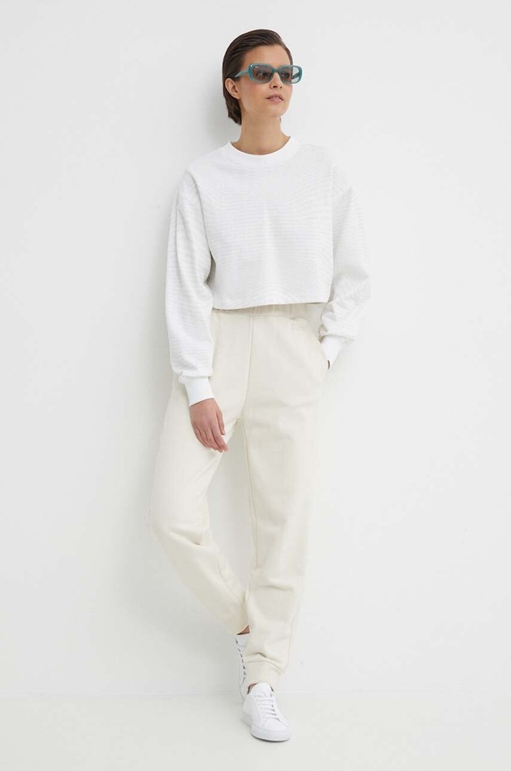 Donji dio trenirke Calvin Klein K20K206632 bež SS24