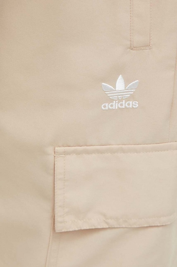 Παντελόνι φόρμας adidas Originals IZ0717 μπεζ