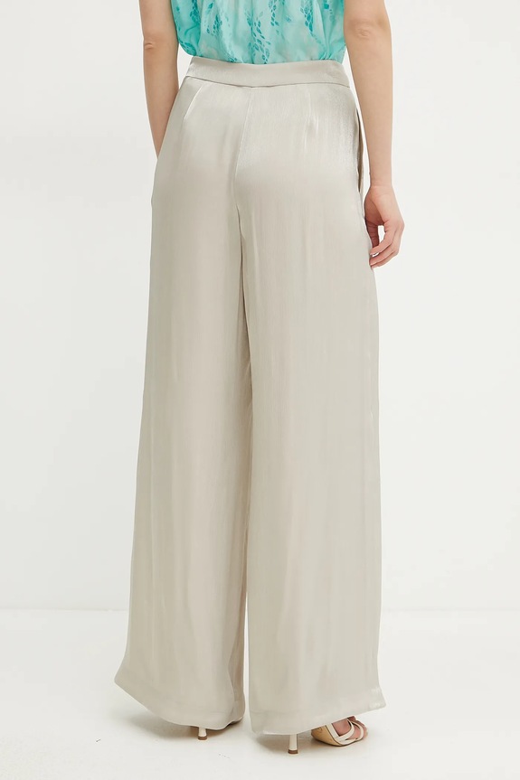 Oblečení Kalhoty MICHAEL Michael Kors MS430638BB béžová