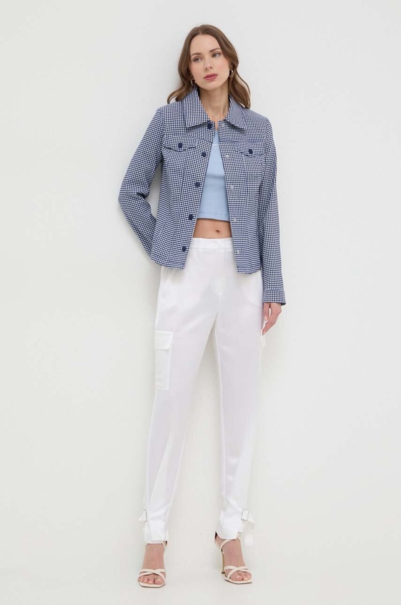 Guess pantaloni W4GB50.WG7C0 bej AW24