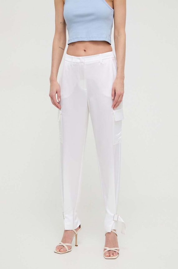 Guess pantaloni bej W4GB50.WG7C0