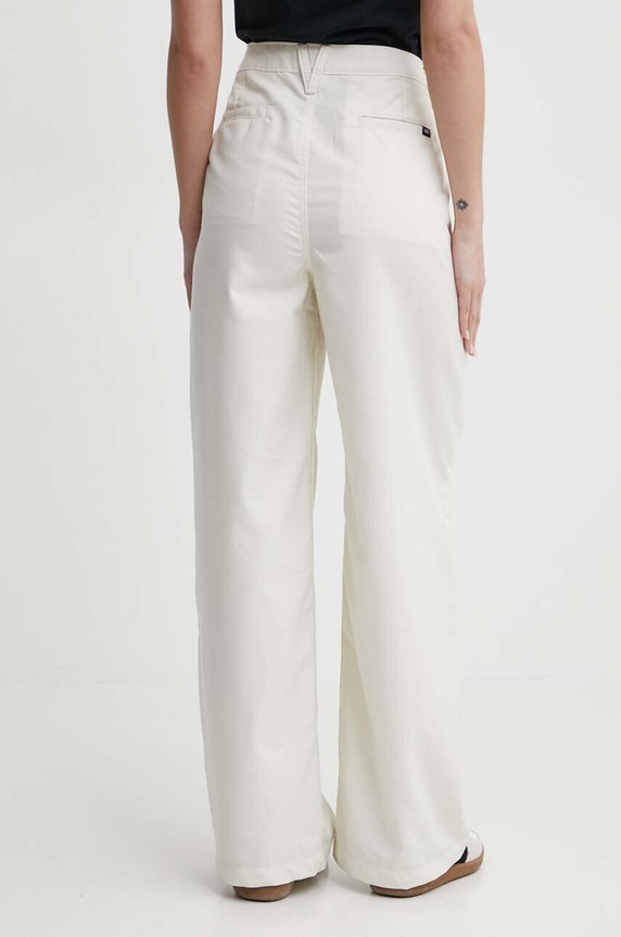 Odjeća Hlače Vans VN000GA0DJR1 bež