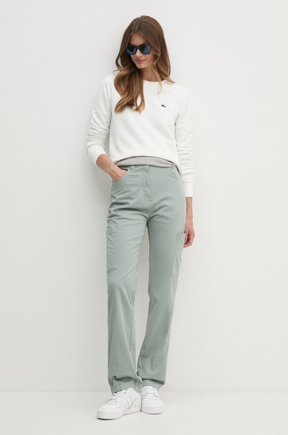 Kalhoty Calvin Klein Jeans J20J223117 šedá AW24