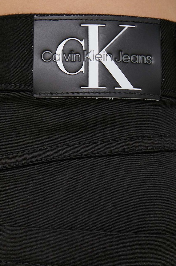 Παντελόνι Calvin Klein Jeans J20J223117 μαύρο
