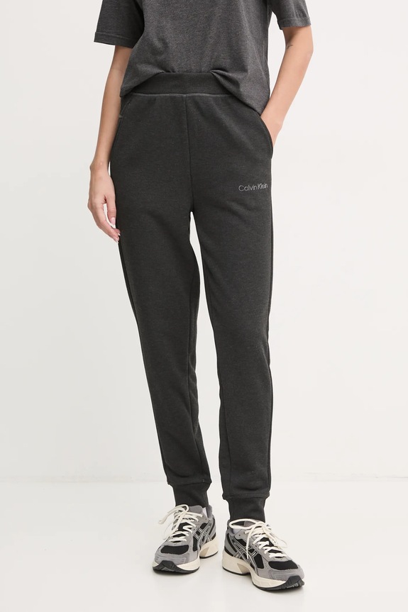 Tepláky Calvin Klein Performance sivá 00GWS4P651