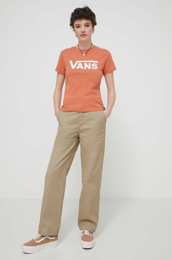 Dickies nadrág ELIZAVILLE REC DK0A4XKB bézs SS24