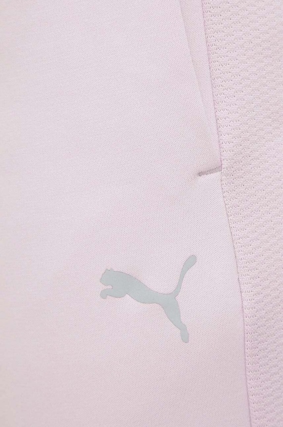 Puma edzőnadrág Evostripe rózsaszín 677880