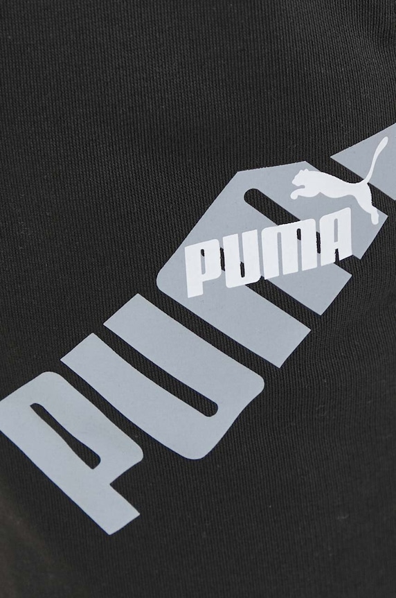 Παντελόνι φόρμας Puma μαύρο 677895