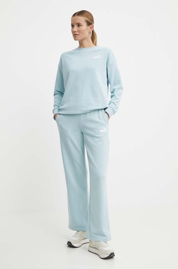 Tepláky Puma 678745 modrá SS24